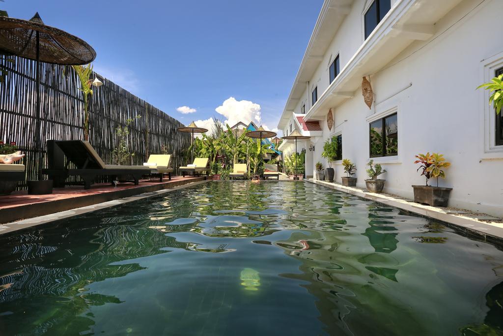 Angkor Pal Boutique Hotel Siem Reap Exterior foto