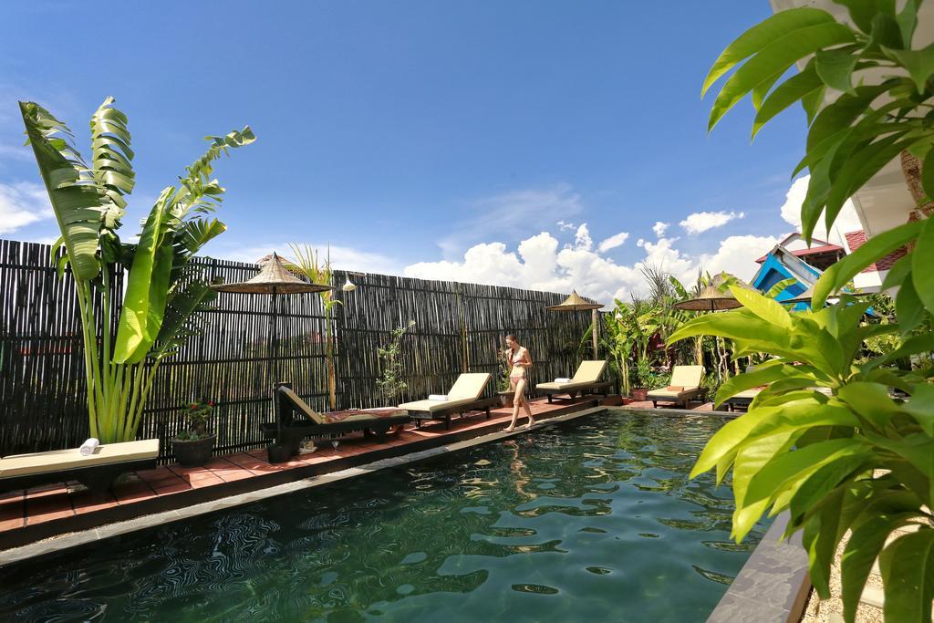 Angkor Pal Boutique Hotel Siem Reap Exterior foto