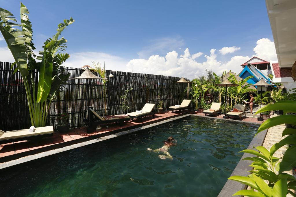 Angkor Pal Boutique Hotel Siem Reap Exterior foto