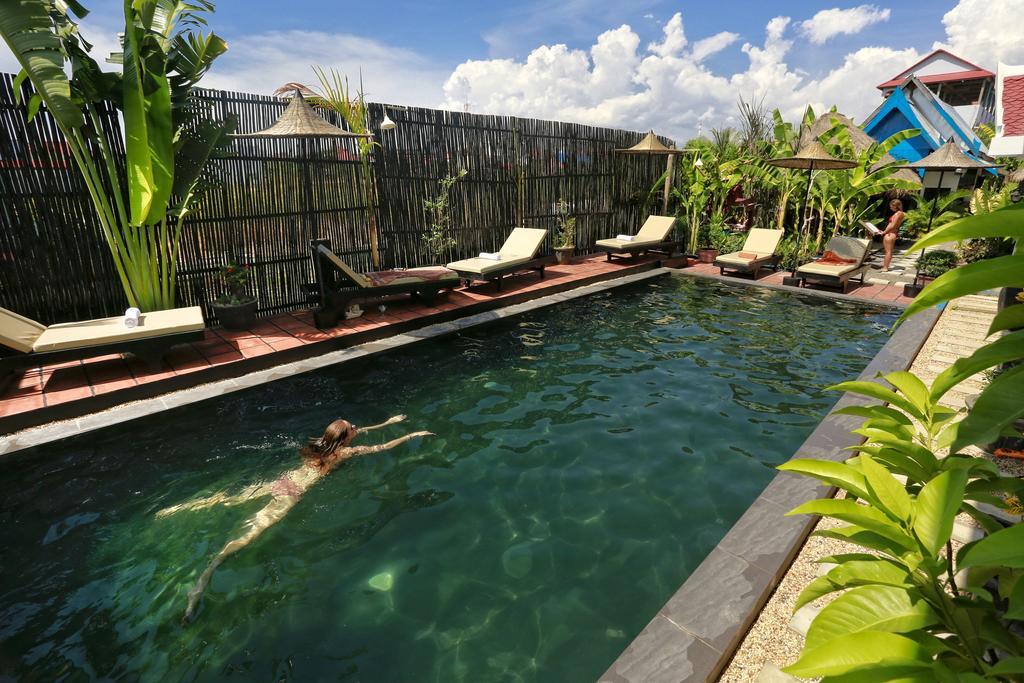 Angkor Pal Boutique Hotel Siem Reap Exterior foto