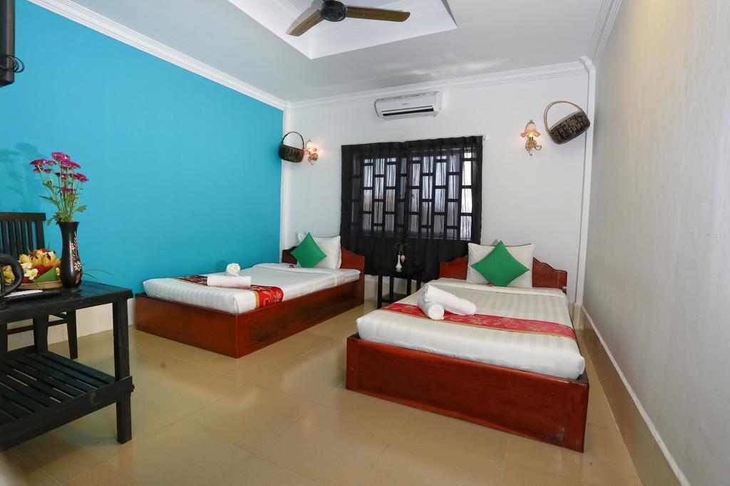 Angkor Pal Boutique Hotel Siem Reap Exterior foto