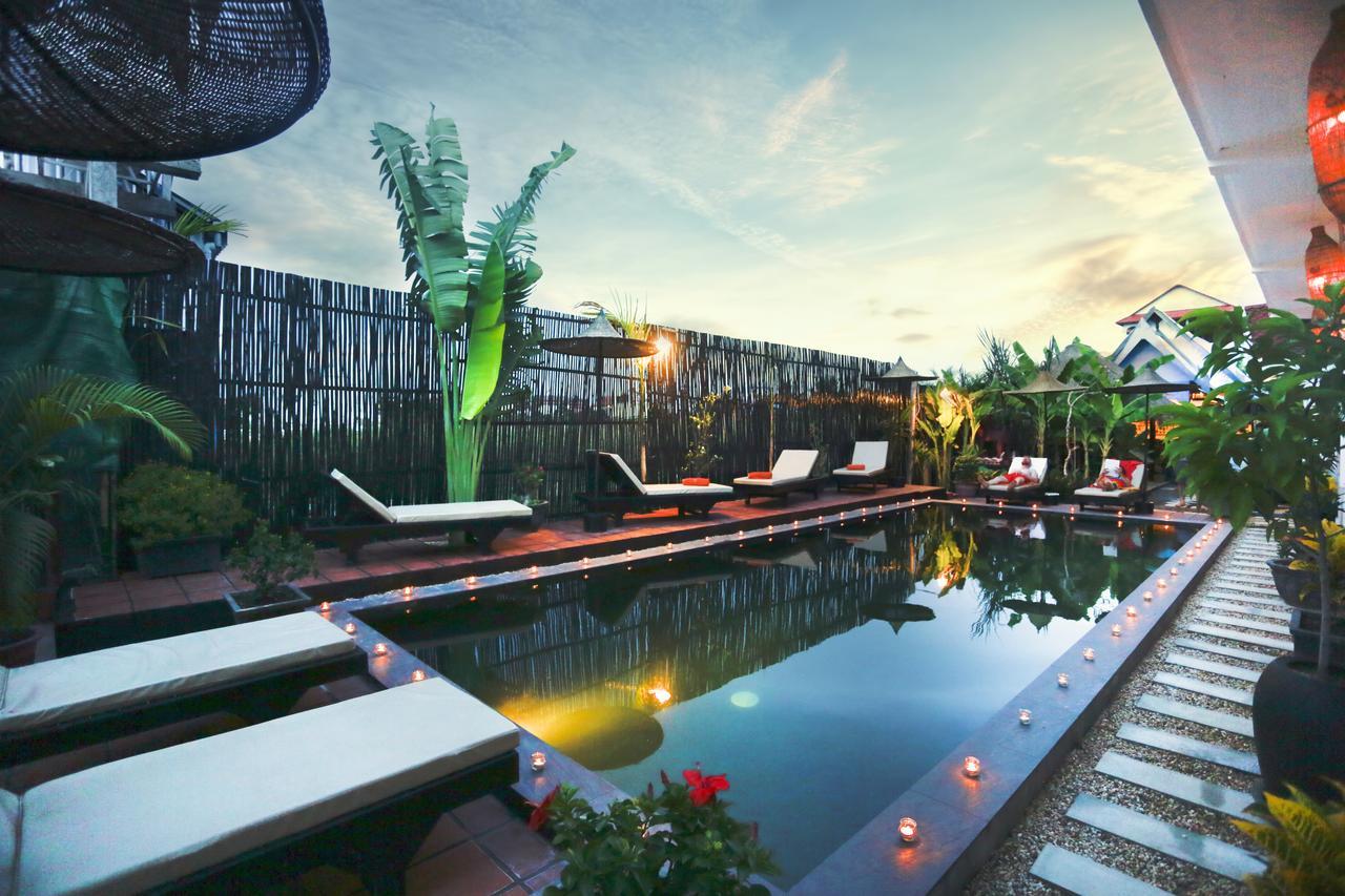 Angkor Pal Boutique Hotel Siem Reap Exterior foto